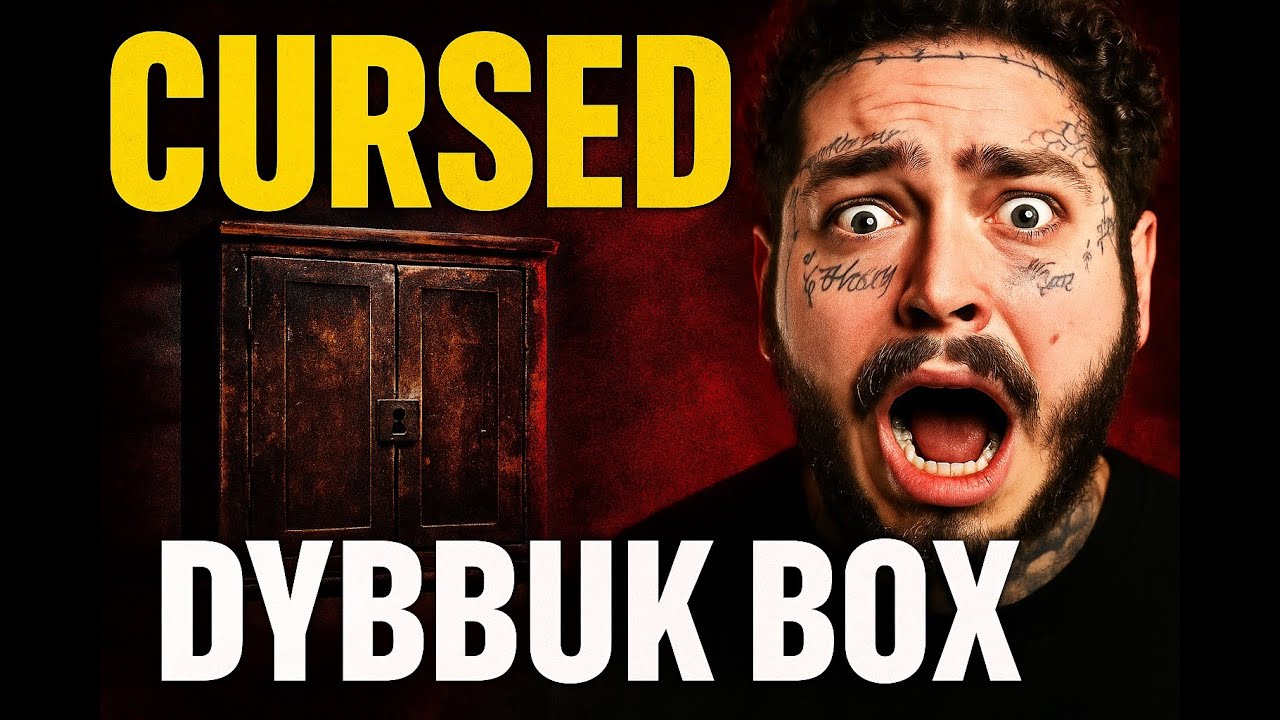 Why Post Malone is Haunted by a Dybbuk Box