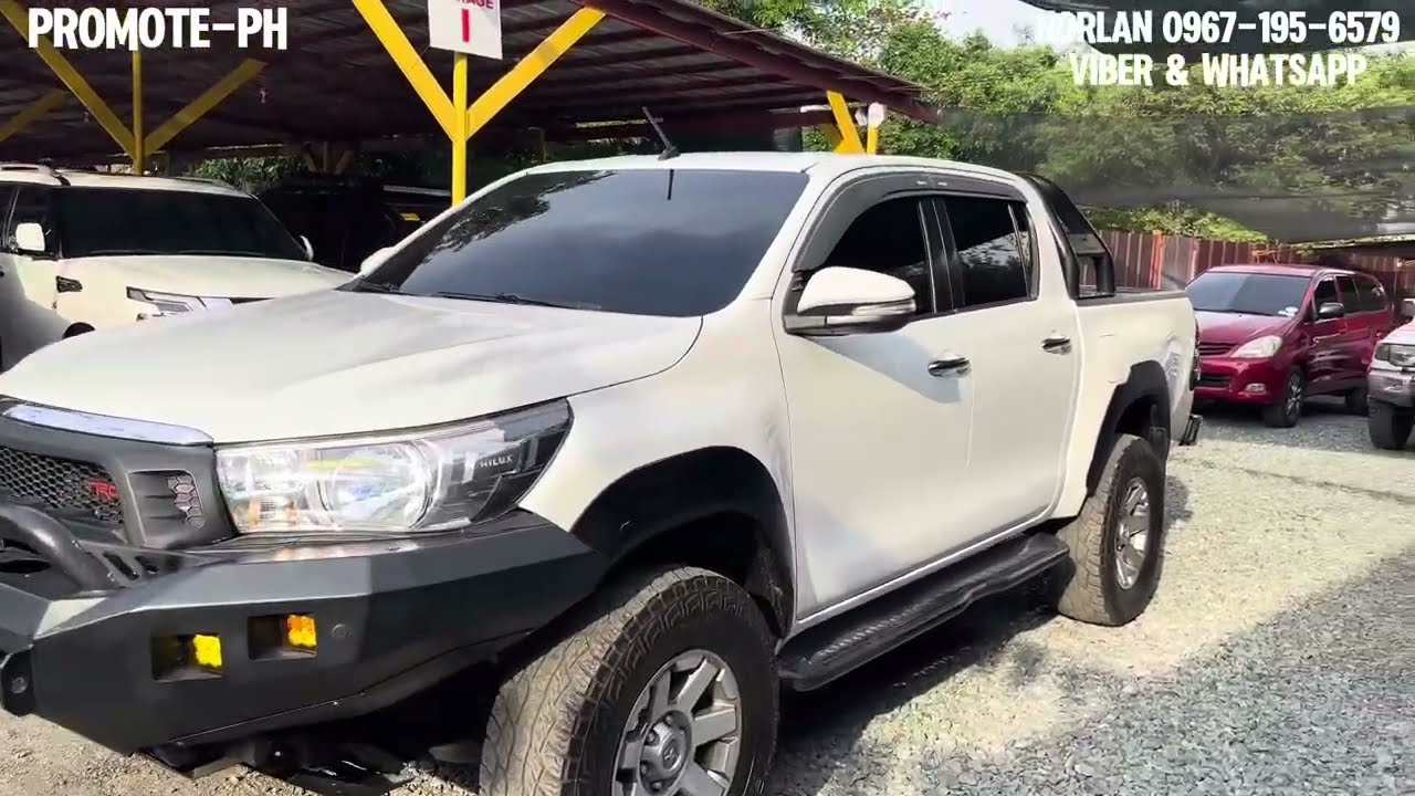 OFF ROAD SET UP PICK UP TRUCK TOYOTA HILUX