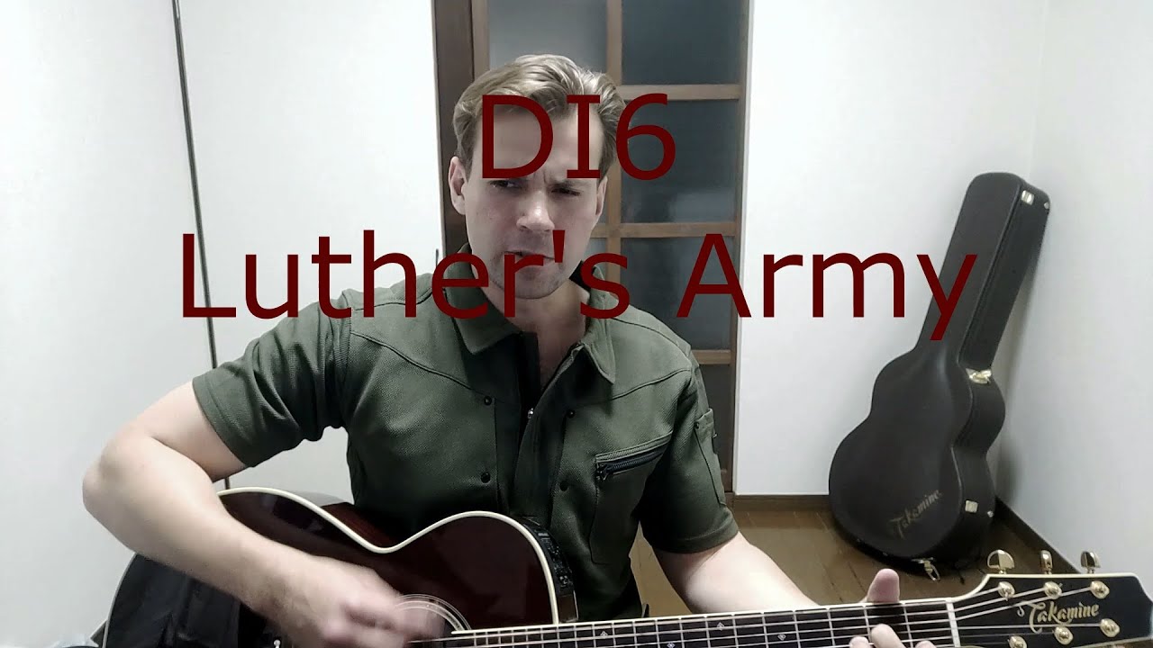 Death In June - Luther's Army (Cover)