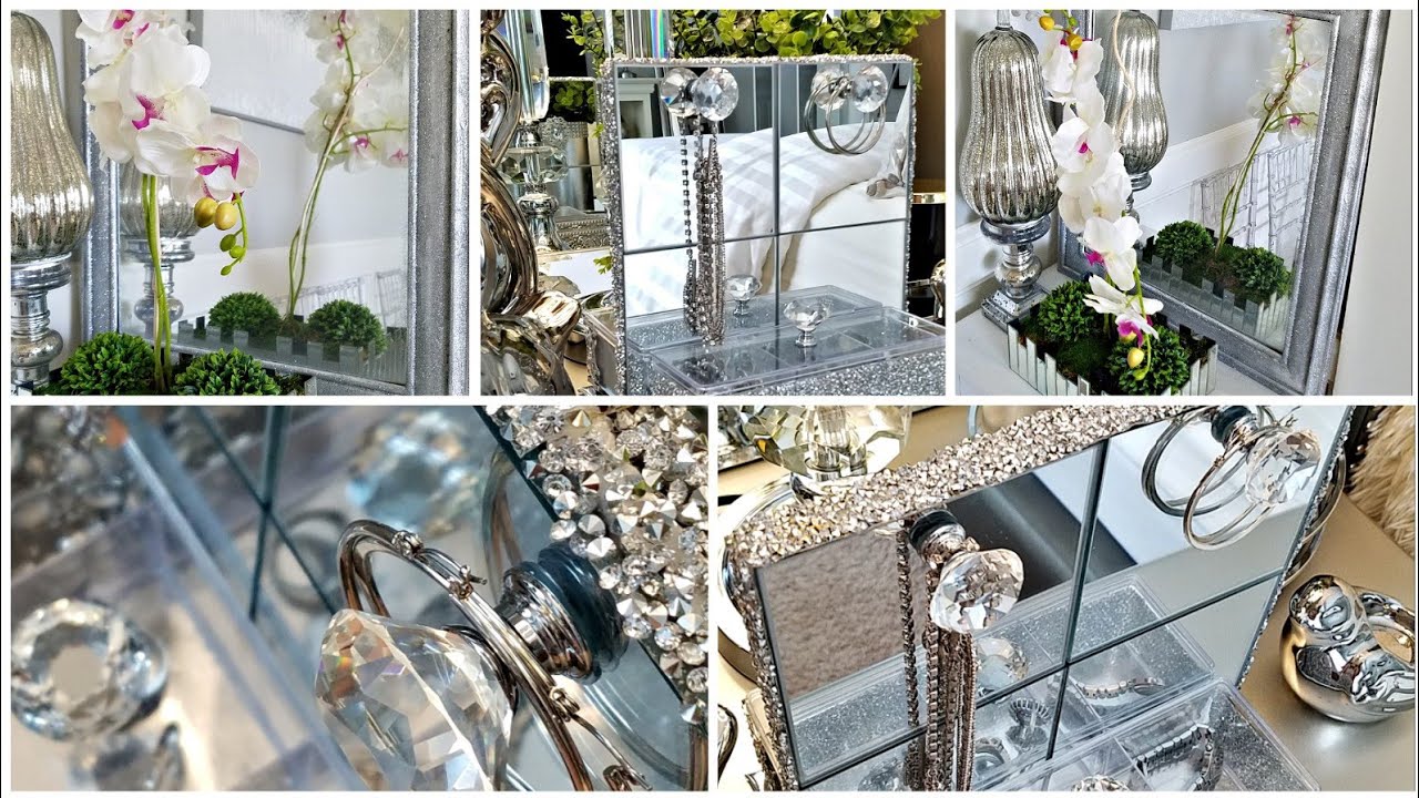 Dollar Tree DIY Mirror Decor | Jewelry Storage and Mirror Fail!