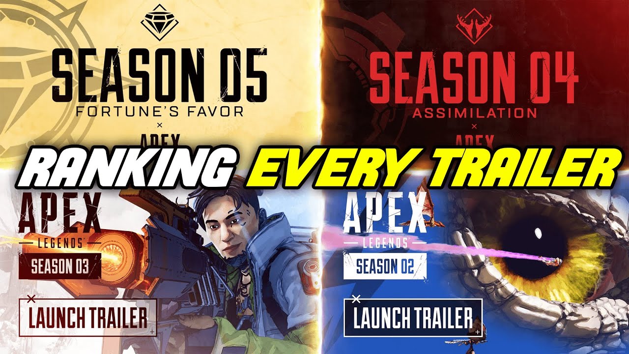 Apex Legends: Ranking Every Cinematic Launch Trailer