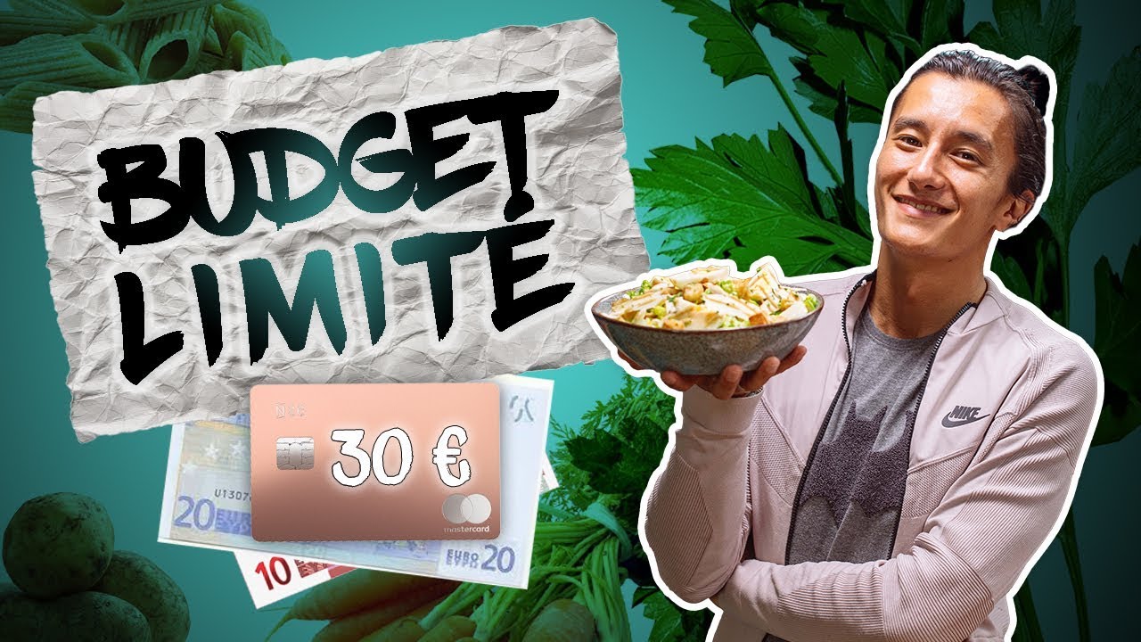 Cuisiner avec un budget limité (30€) - Vlog YouCook