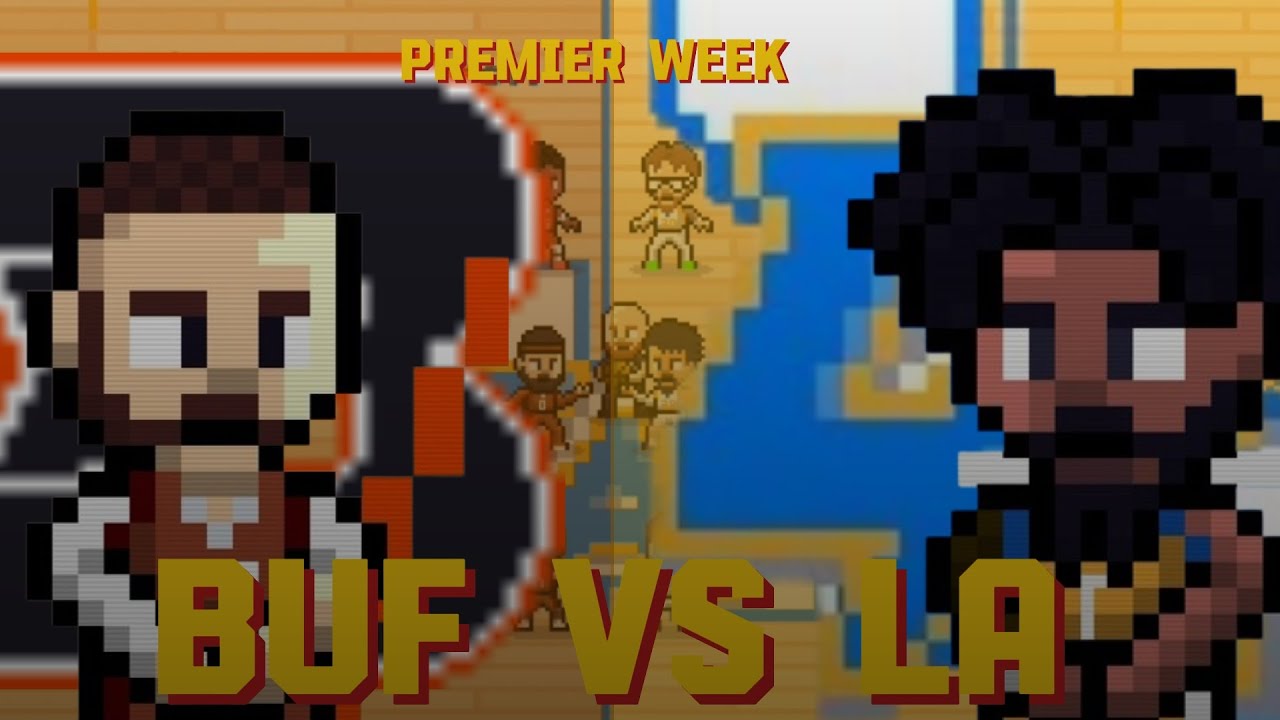BUFFALO BULLDOZERS @ LOS ANGELES STARS [FULL GAME WEEK 1] HLA TV