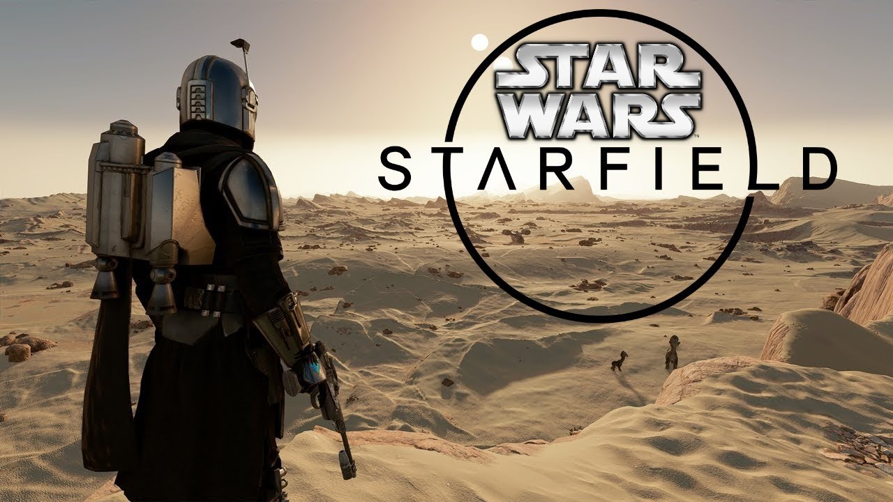 The Biggest Star Wars Mod in Starfield (Part 1)