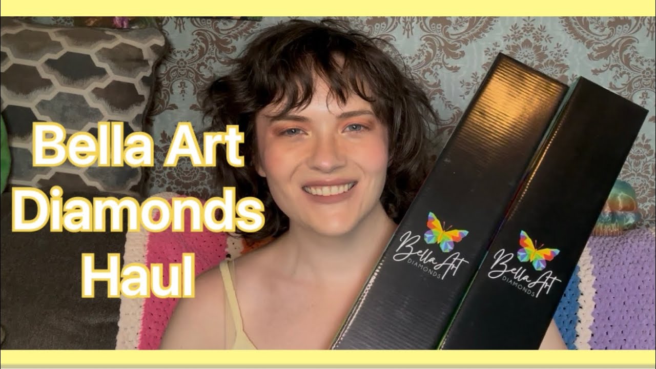 Bella Art Diamonds Haul, Sir Guinea Pig, and Taurus Teacup