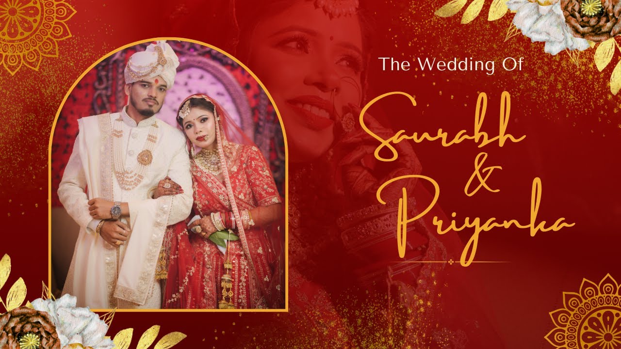 Best Wedding Highlight 2025 | Saurabh & Priyanka | TEASER