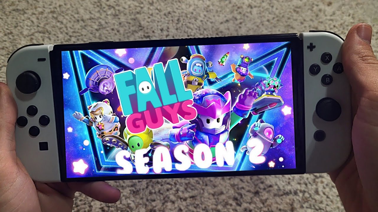 Fall Guys Season 2 Nintendo Switch Gameplay and Review