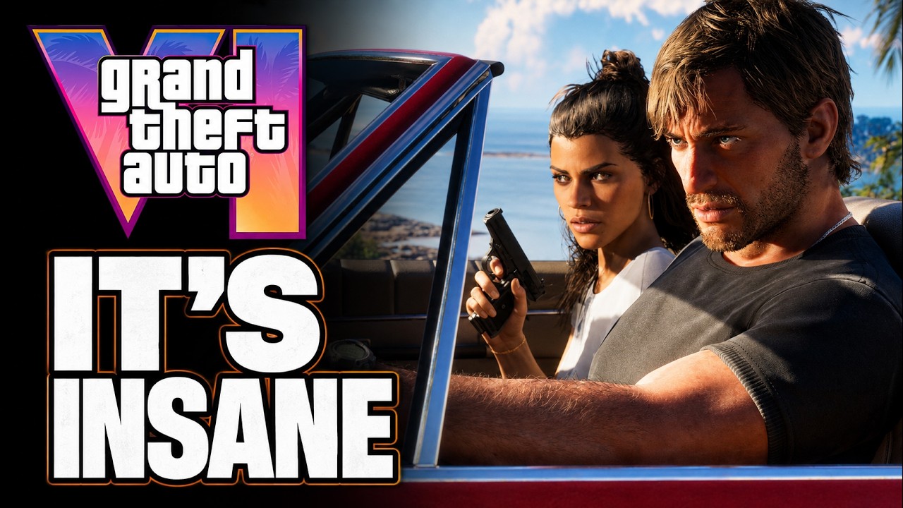 GTA 6 выглядит просто безумно (разбор первых впечатлений)