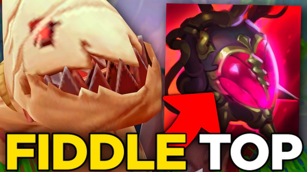 Fiddlesticks TOP jest mega mocny w League of Legends