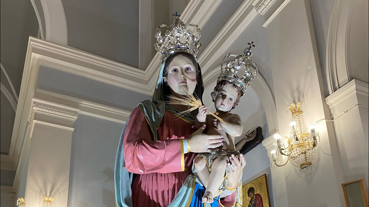 Entrata Madonna della Provvidenza - Antillo 1 Gennaio 2025