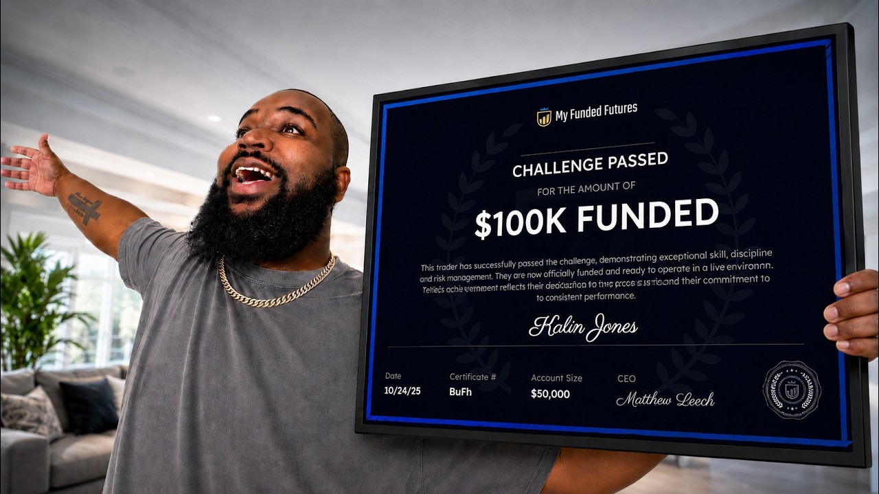 I Passed a $100K Challenge in 2 Days To Prove It's Not Luck | Prop Firm Journey