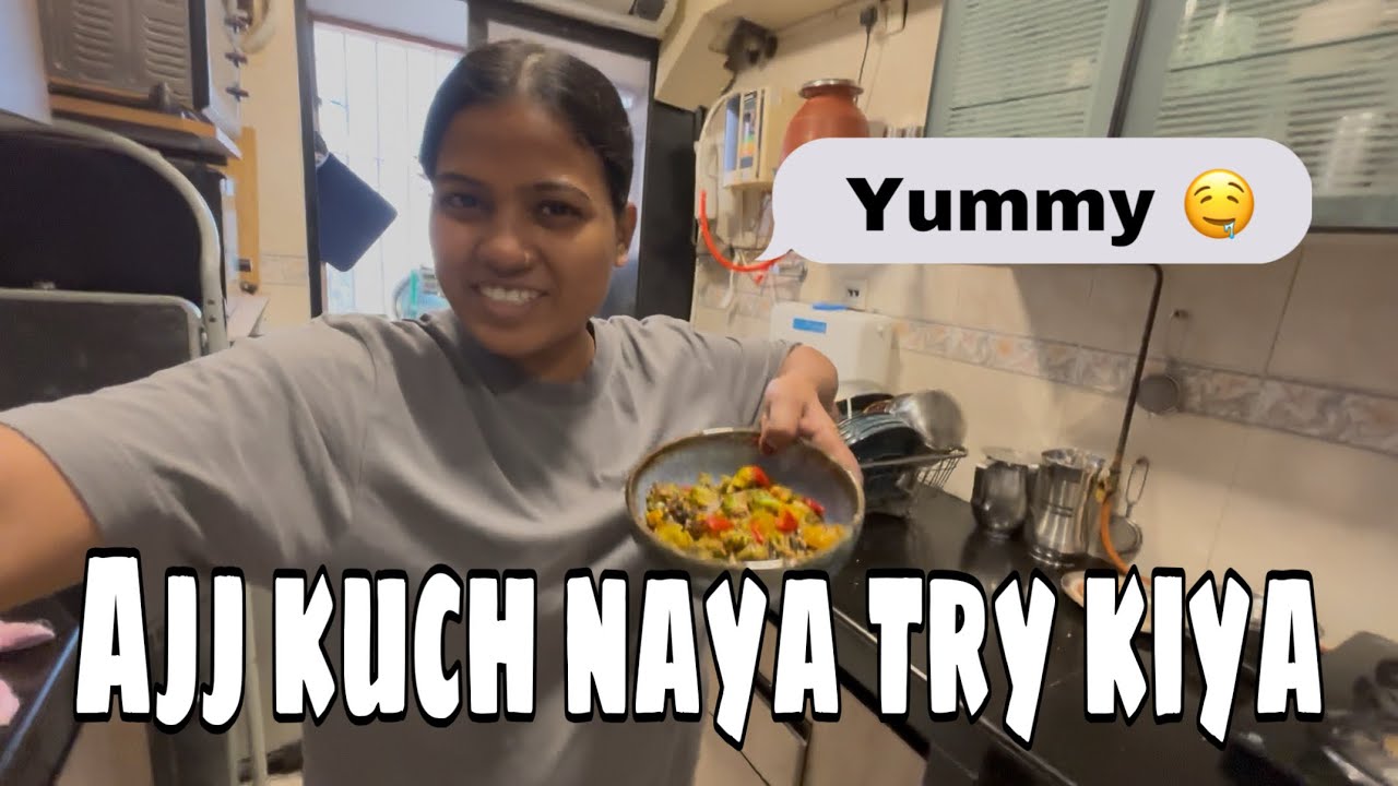 Ajj kuch new recipe try ki 😍