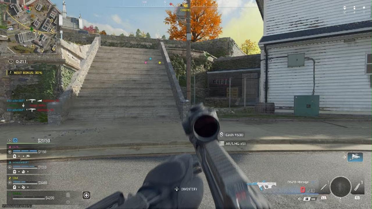 Call of Duty_vitory and 25 without dying 