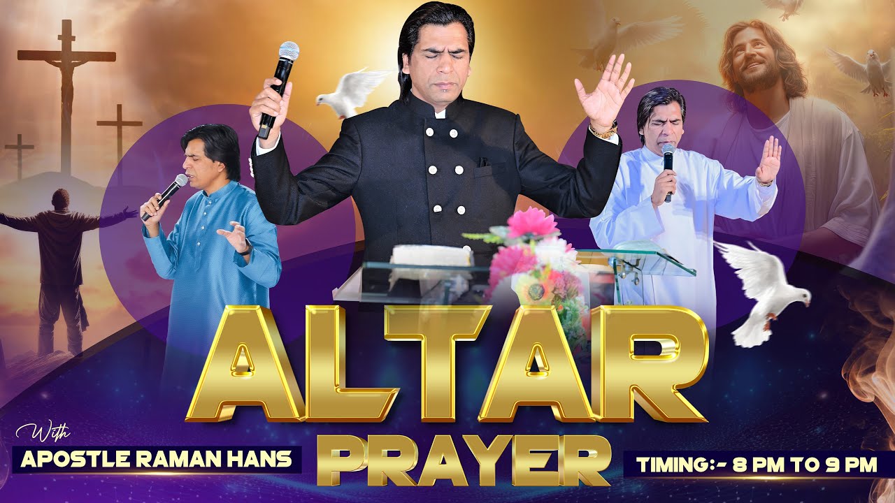 Daily Altar Prayer | With:- Apostle Raman Hans | Raman Hans Ministries | 16-Oct-2025
