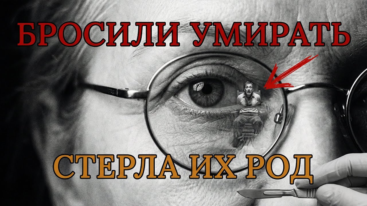 5 лет назад Барон выбросил её в лесу — сегодня он увидел её со скальпелем...