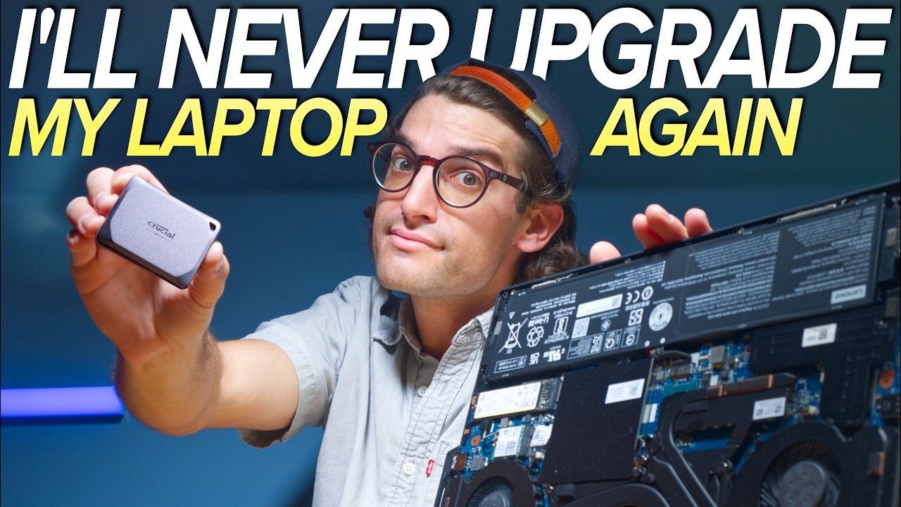 Don’t Upgrade Your Laptop Storage, DO THIS Instead