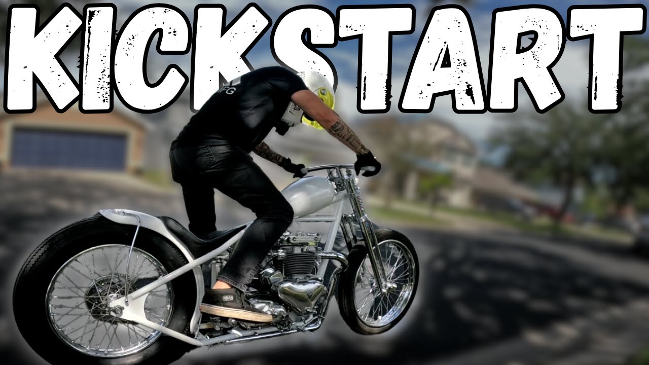 Заведётся ли? / Triumph Show Bike