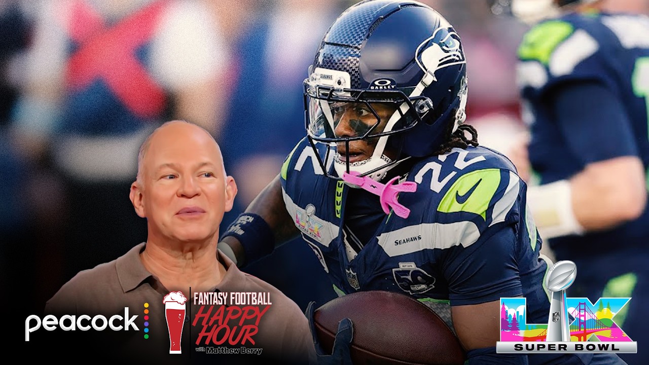 How Seattle Seahawks should attack offseason after SB win | Fantasy Football Happy Hour | NFL on NBC