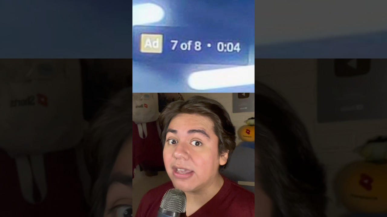 &iquest;Qu&eacute; TAN MAL se han puesto los ANUNCIOS EN YOUTUBE? 🤬 #shorts