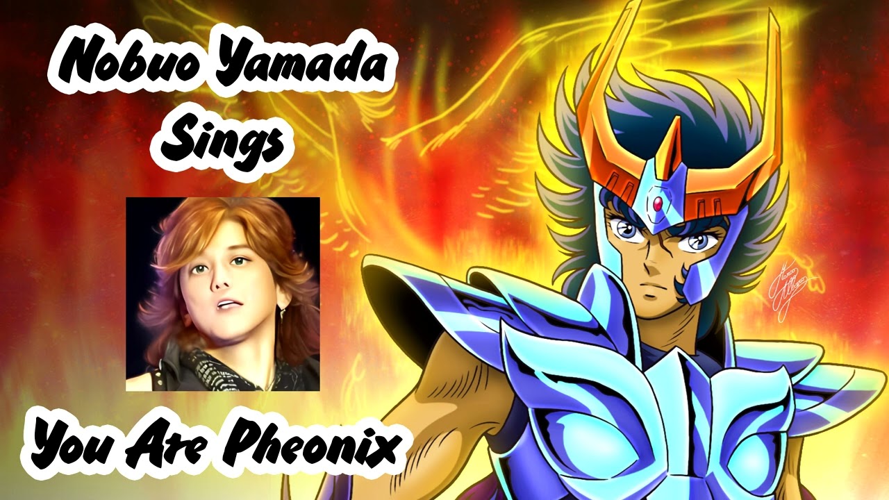 Nobuo Yamada - You Are Phoenix (Saint Seiya) - Cover IA