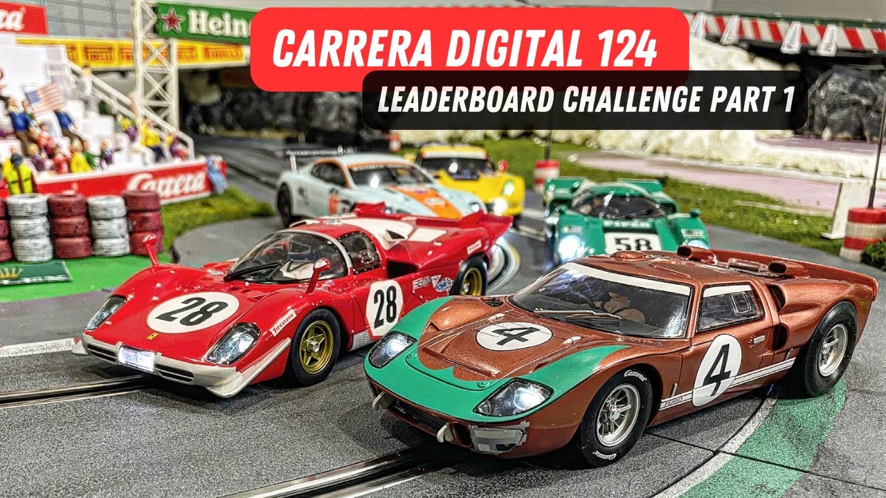 Carrera Digital 124 Leaderboard Challenge Part 1