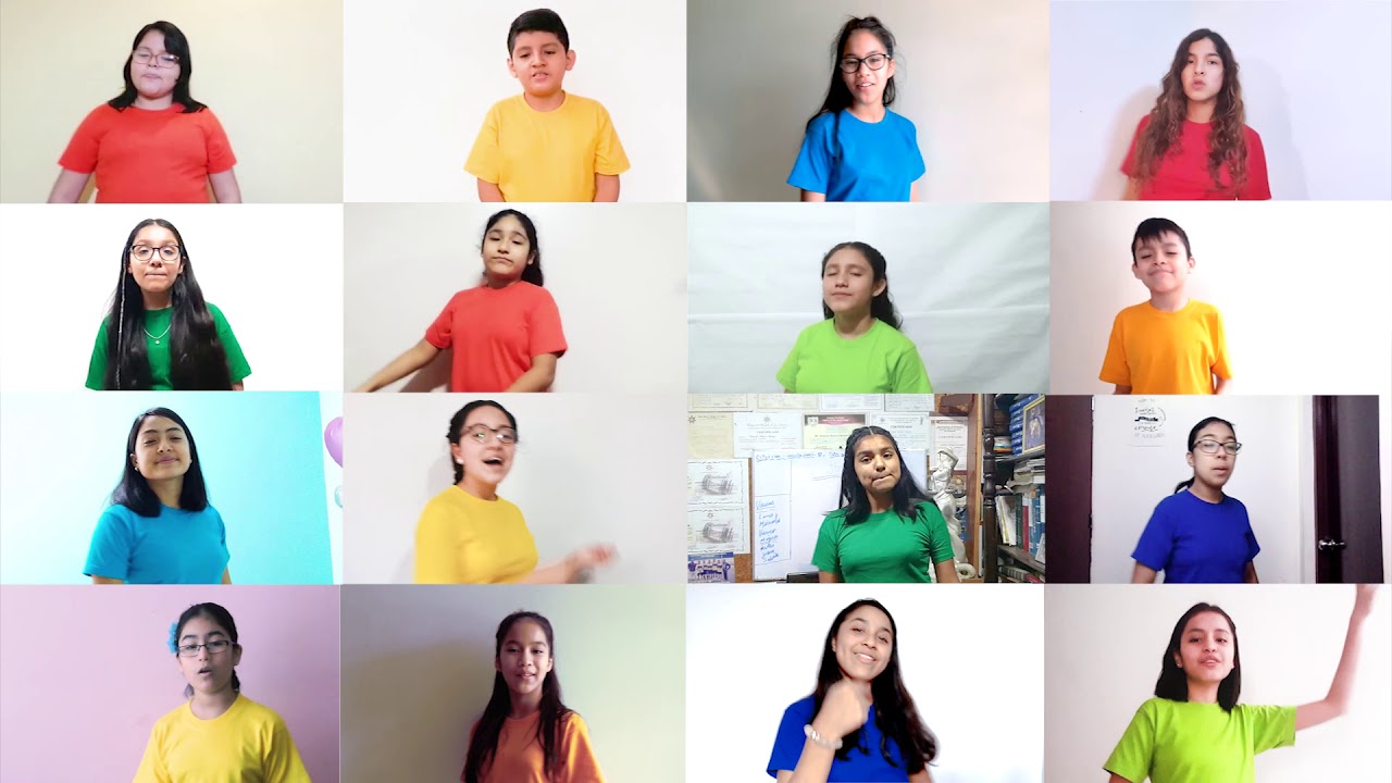 CAPULLITO DE ALELI CORO DE NIÑOS DE LA CATEDRAL DE TRUJILLO - PERÚ