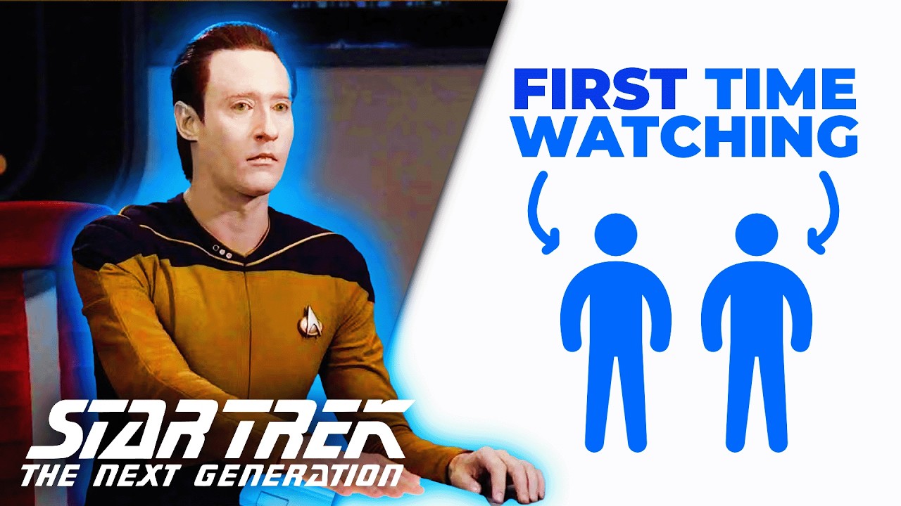 SCI-FI HATERS watch Star Trek for the FIRST TIME