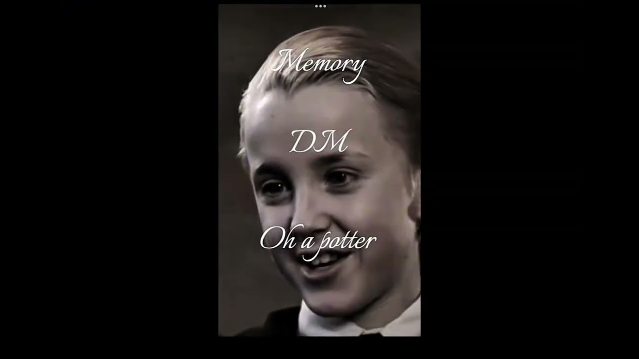 Draco x Y/N Potter 🫶✨🩷 / love story all Parts  / #y/n #dracomalfoy #harrypotter 