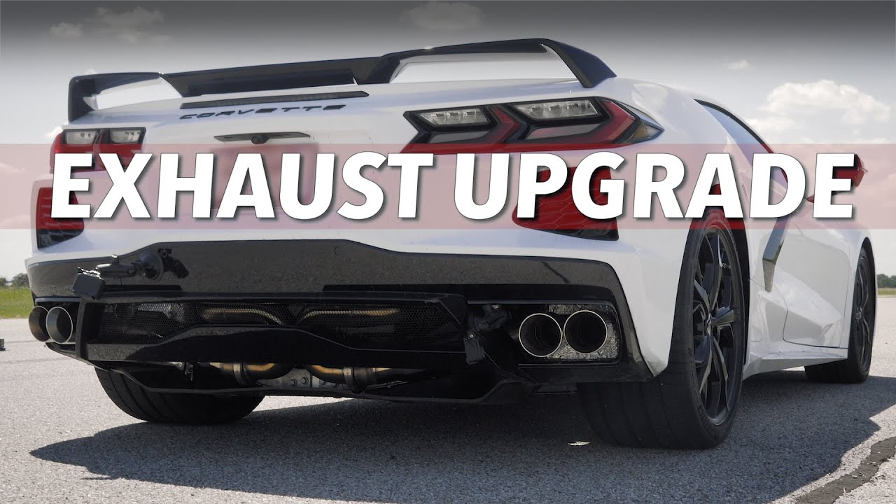 HENNESSEY C8 CORVETTE EXHAUST UPGRADE | Customer Testimonial