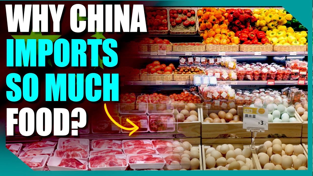 The factors behind China’s food imports that push up global food prices