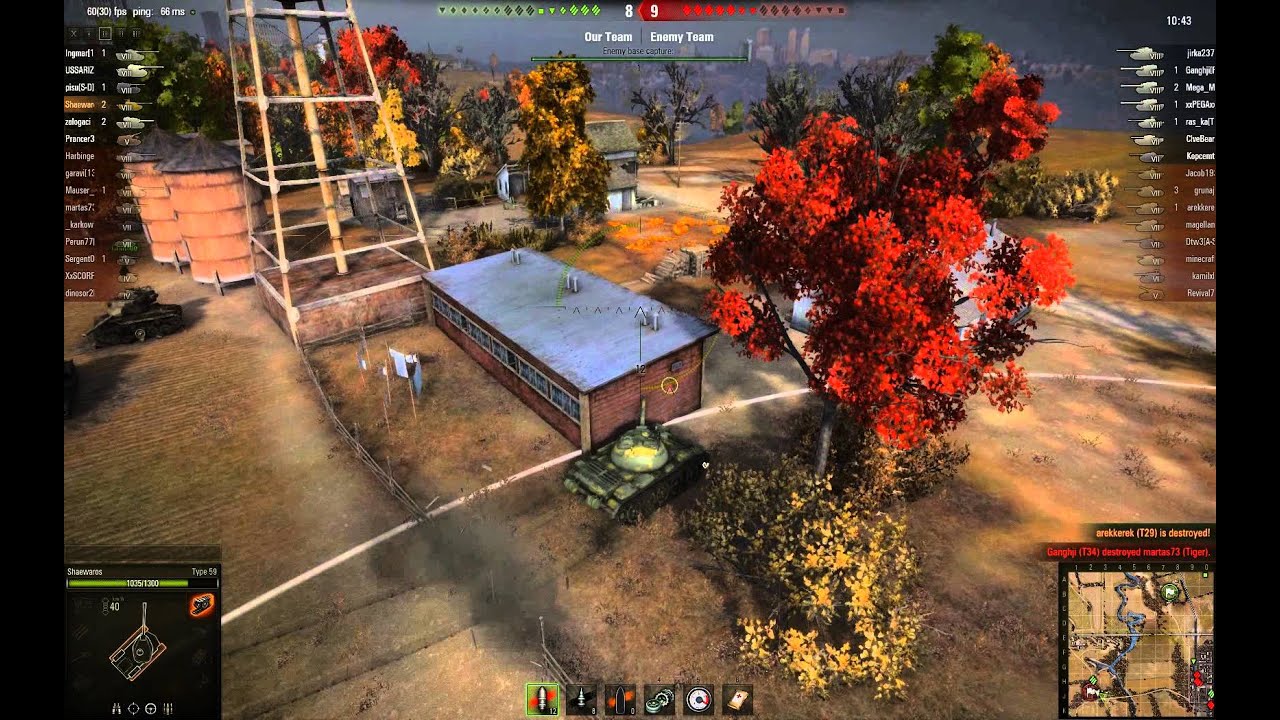 Let's Play World of Tanks: Episode 7; Type59 game decision making