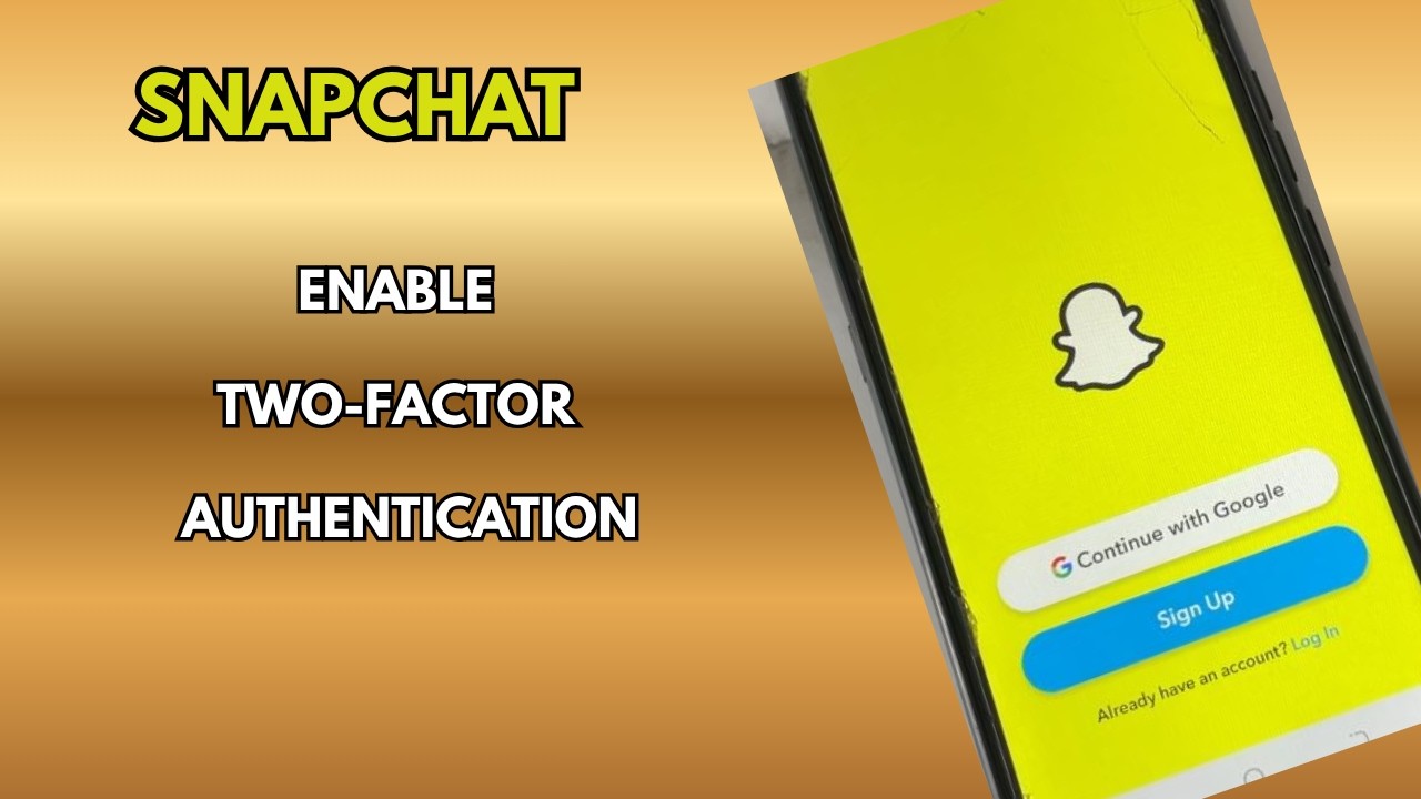 Как включить двухфакторную аутентификацию в Snapchat для защиты своей учетной записи