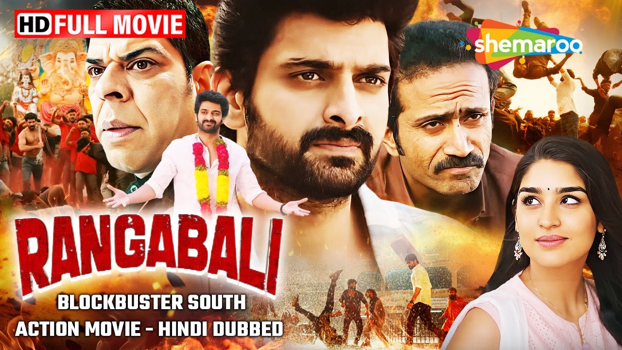 Naga Shaurya Full Blockbuster South Action Movie | Rangabali | 2025 Hindi Dubbed Movie