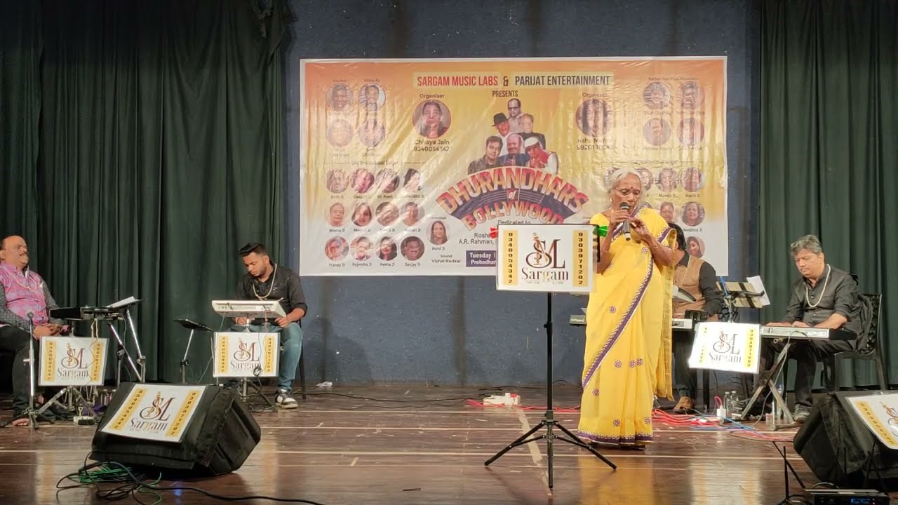Man Tarpat Hari Darshan Ko !! Ft. Singer Shyamala Ji !! Dhurandhars of Bollywood !! SML & PARIJAT