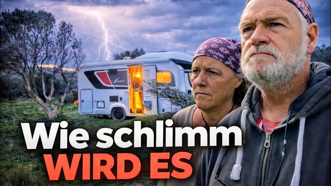 UND SCHON WIEDER 😲 Was ist nur in Griechenland los? - &Uuml;berwintern in Griechenland