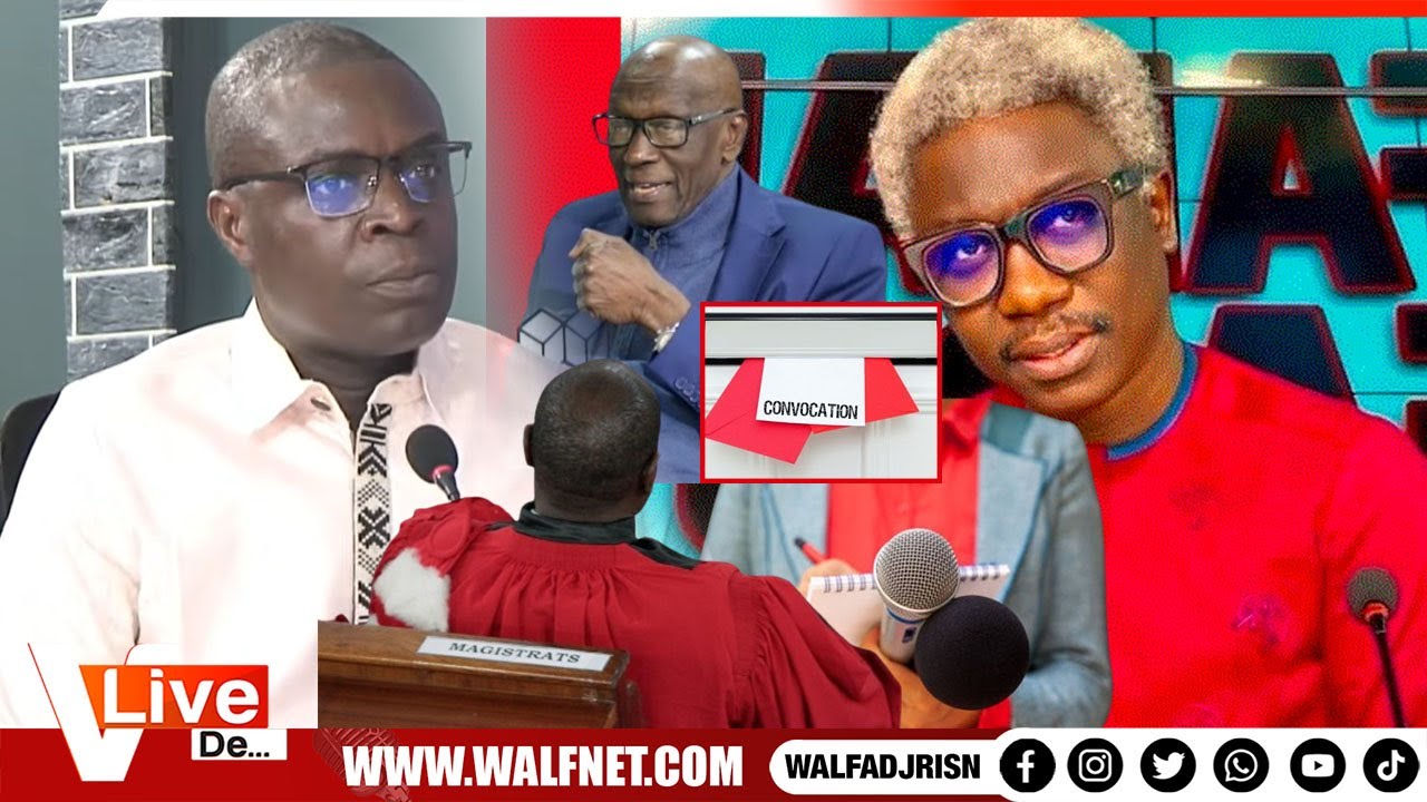 M.Diop balance tout sur la convocation de Pape Ngagne 