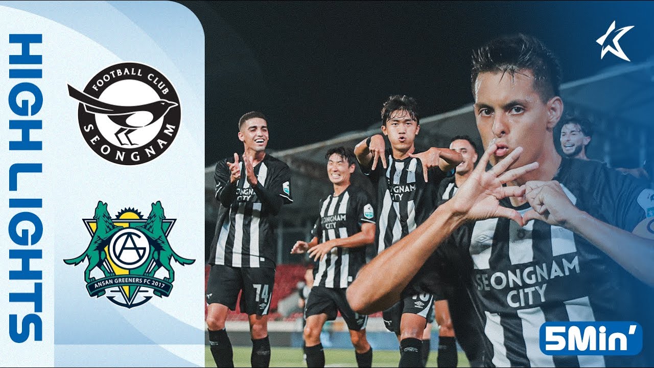 [5Min H/L] K LEAGUE 2 R28 Seongnam vs Ansan