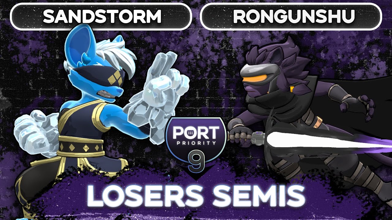 Port Priority 9 Rivals 2 - Sandstorm (Olympia) VS Rongunshu (Clairen) - Losers Semis