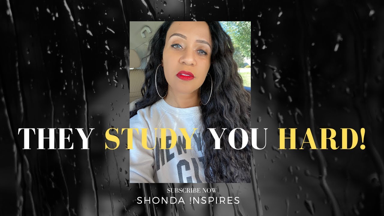 🛑 They’re Studying You Hard BCuz God Pushed You Pass Them To The Up Front‼️| Shonda iNspires