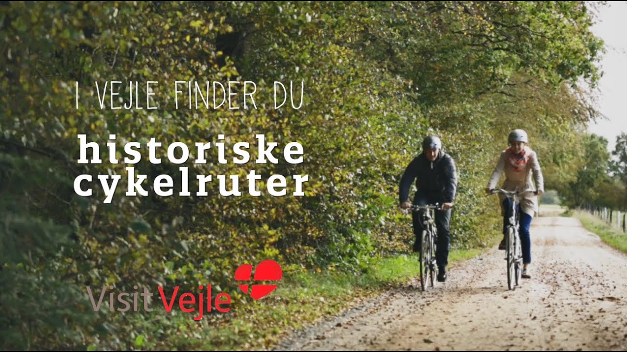 I Vejle finder du historiske cykelruter