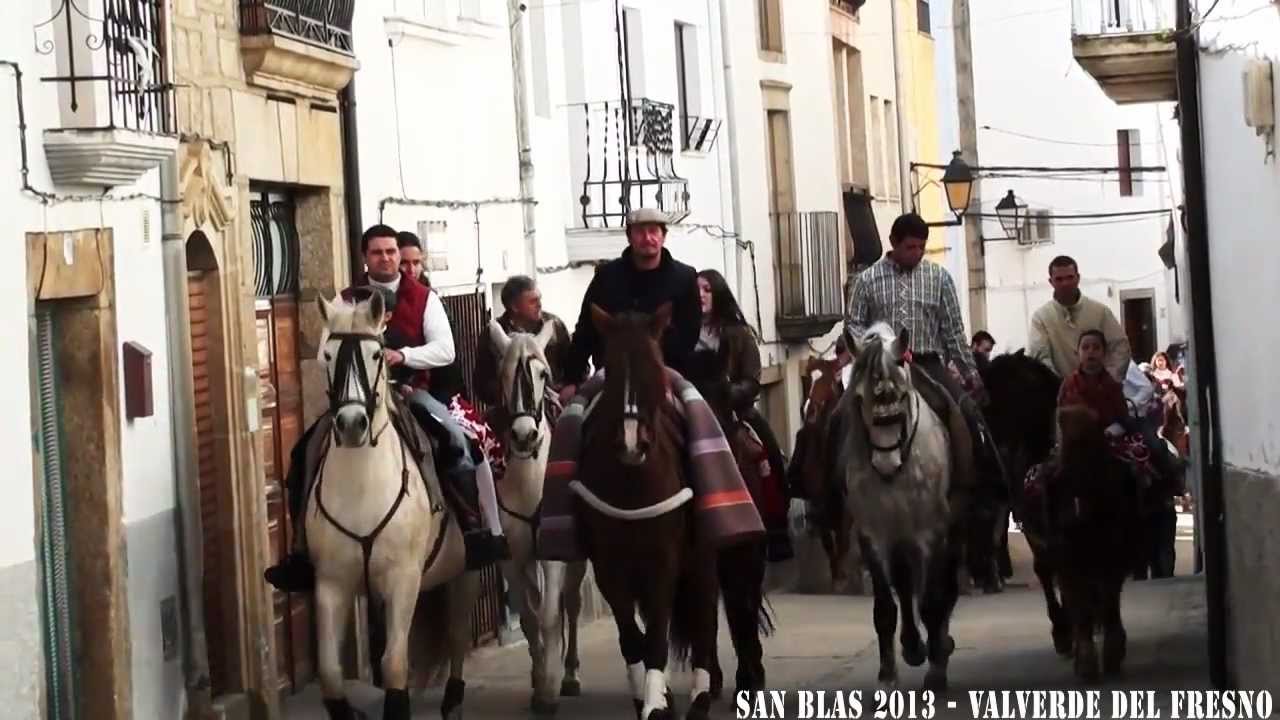 San Blas 2013 - Valverde del Fresno