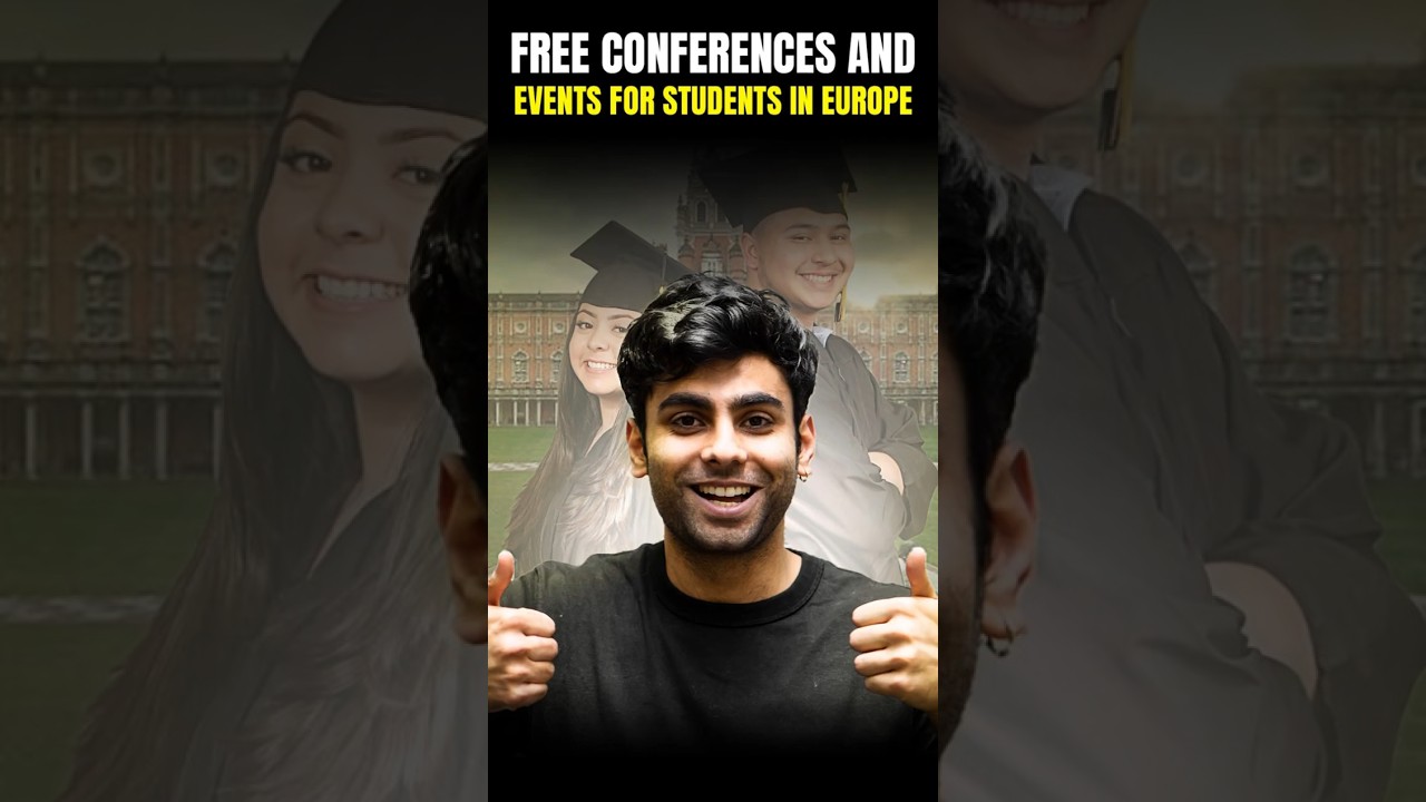 Hidden Benefits of Studying in Europe 🎓✈️ | Student Perks You Didn&rsquo;t Know!