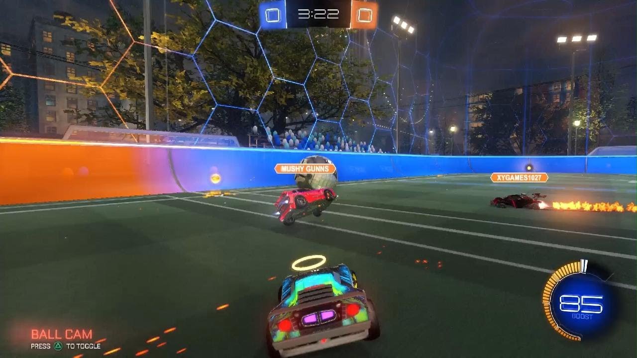 Rocket Leagug