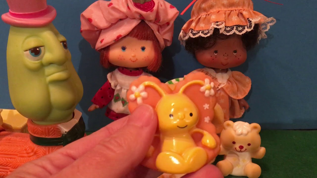 Comparación Mascotas Colección Tarta de Fresa Planeta Agostini vs Mascotas Vintage Kenner