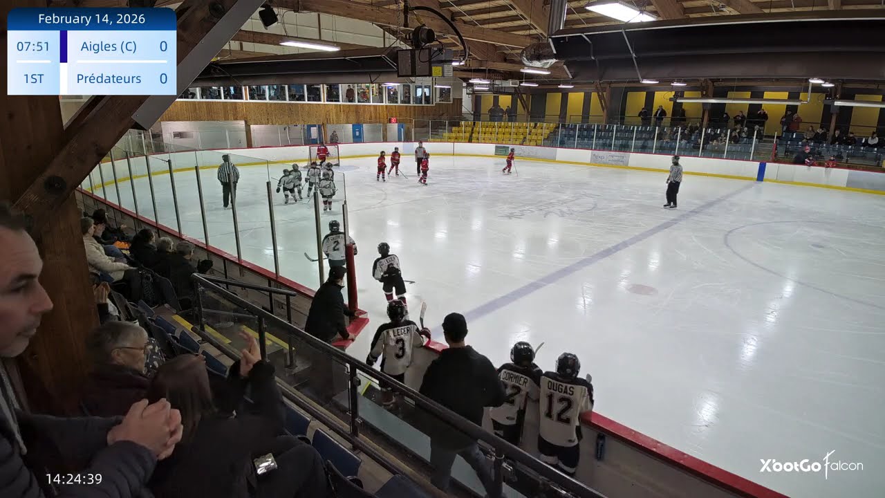 Prédateurs de Shediac VS Aigles de Dieppe (C)