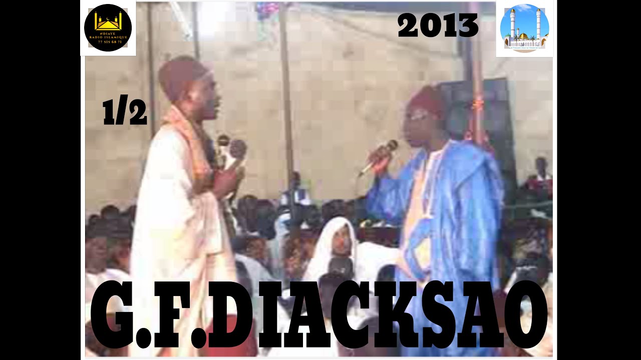 GAMOU FASS DIACKSAO ABDOUL AZIZ MBAYE 2013 1/2