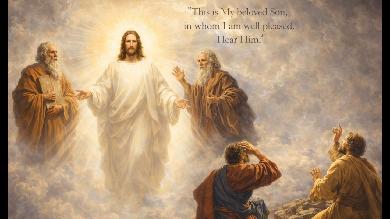 The Glory of Christ Revealed | (Mathew: chapter 17)