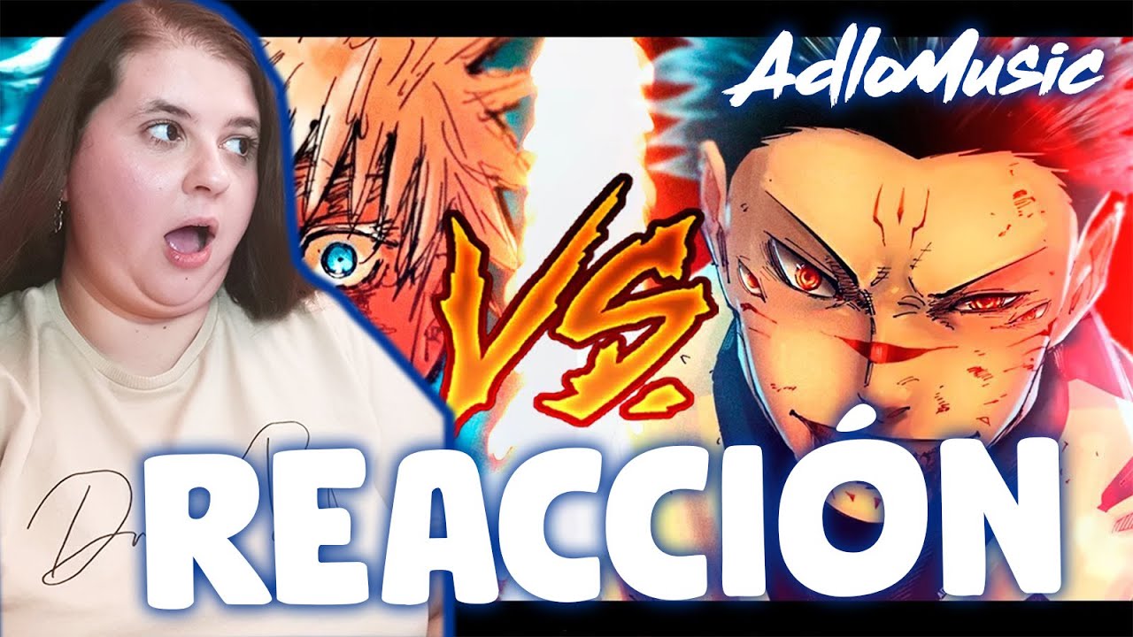 GOJO vs SUKUNA RAP (Jujutsu Kaisen) || AdloMusic || REACCIÓN - Its Aileon