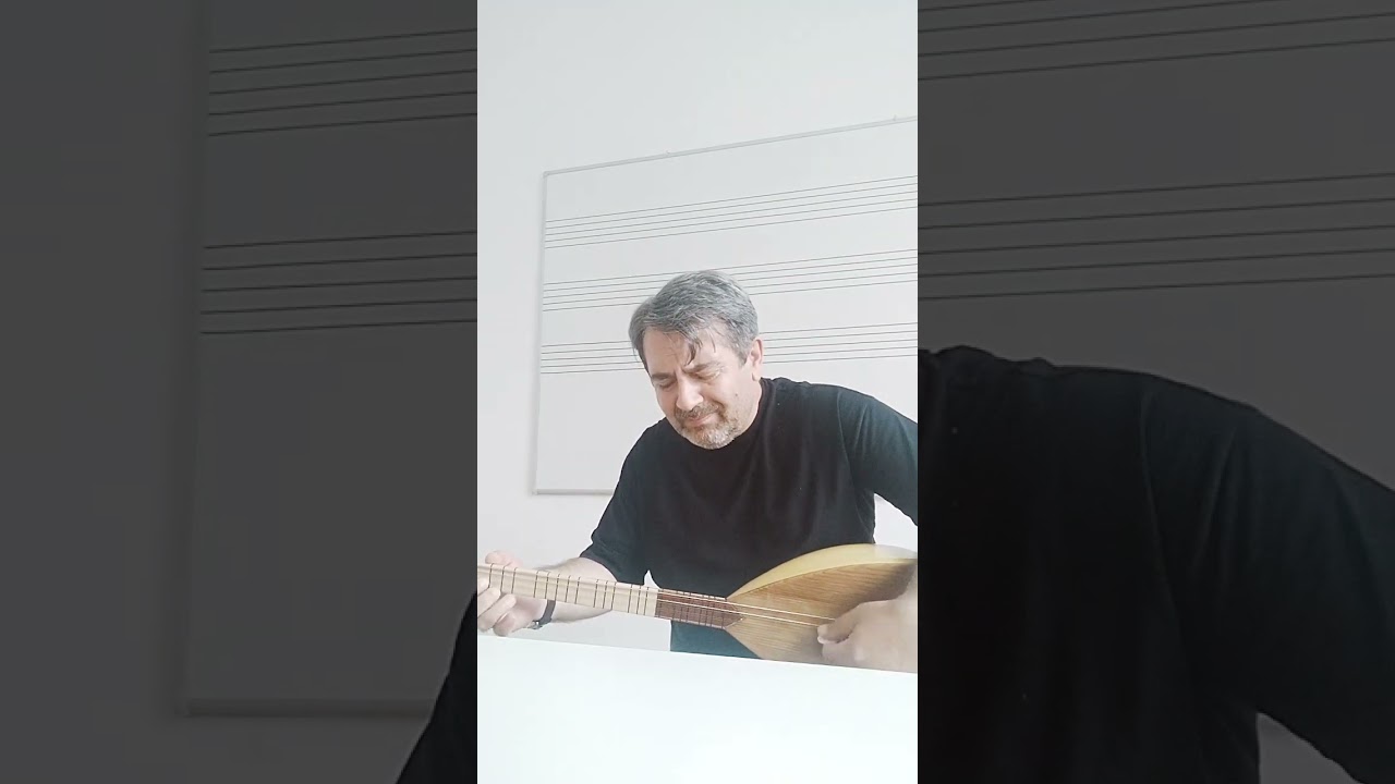 Tuncay gören dört telli çalışmalar, etüdler yorumlar #bağlama #saz #taksim