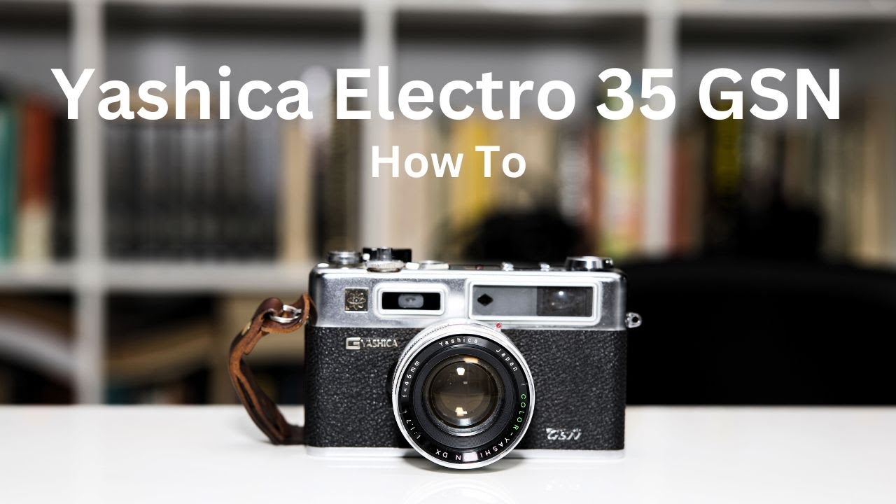 Как пользоваться пленочной камерой Yashica Electro 35